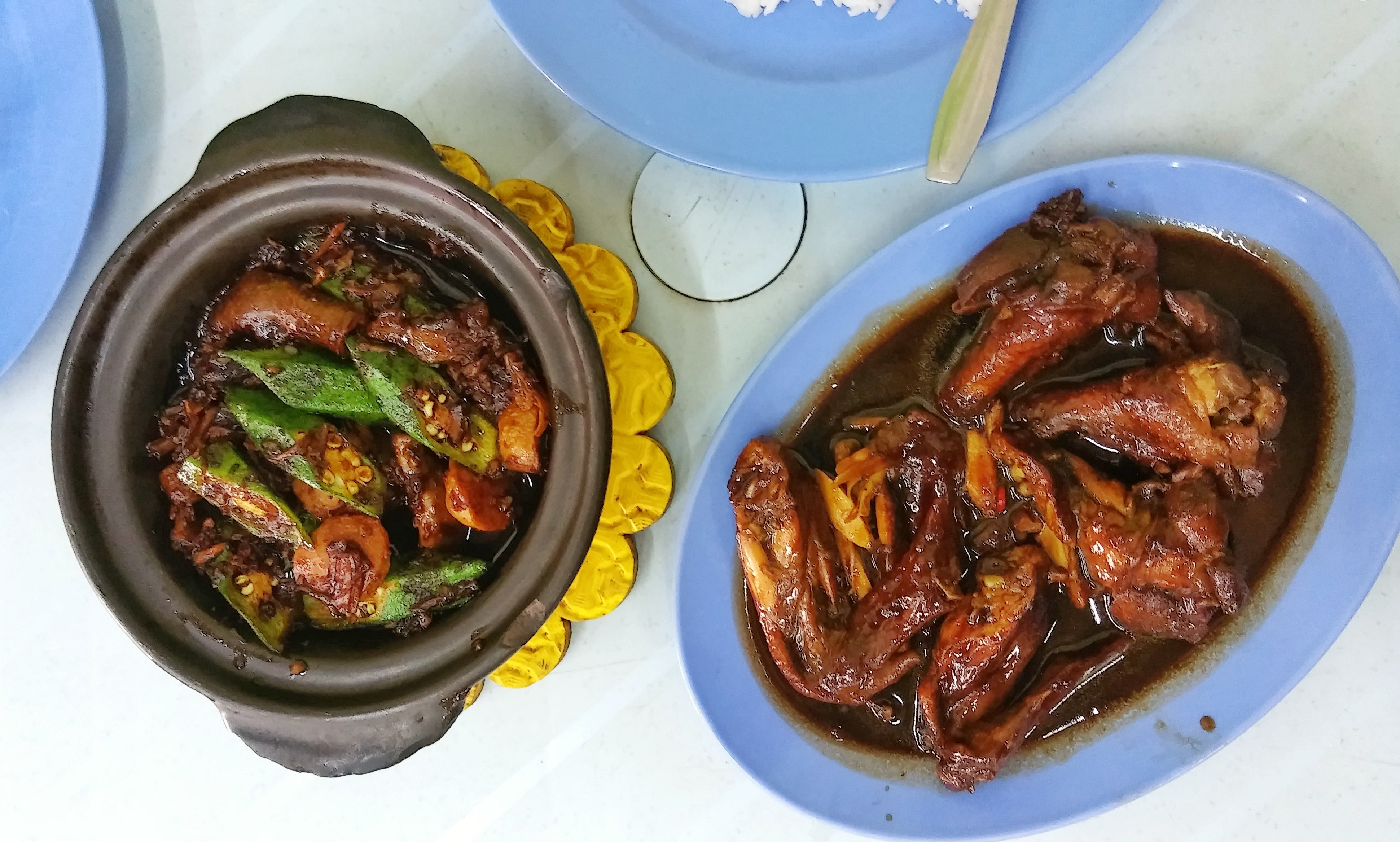 kurczak w sosie sojowym