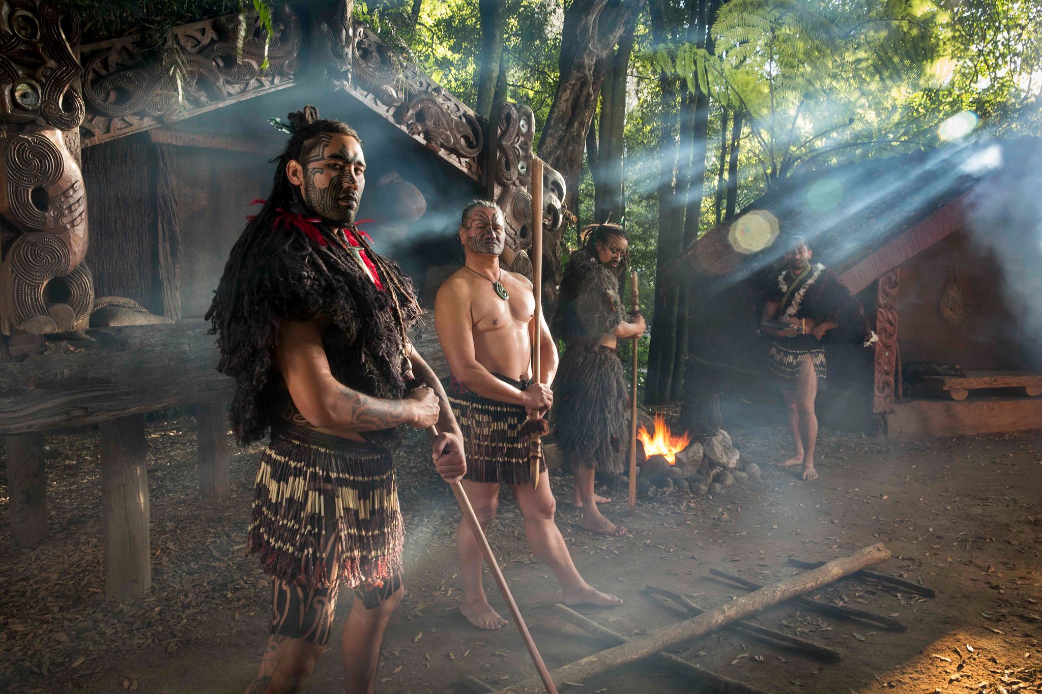 Tamaki Maori Village