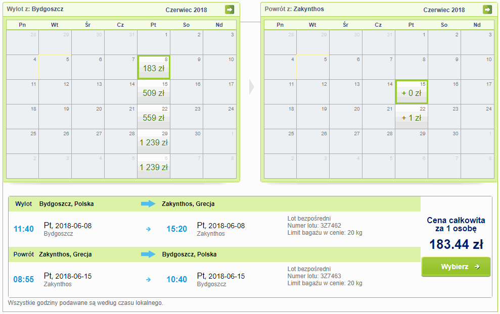 rezerwacja biletów z bydgoszczy na zakynthos