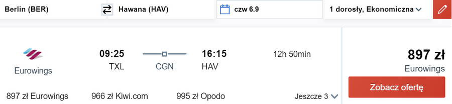 rezerwacja lotów