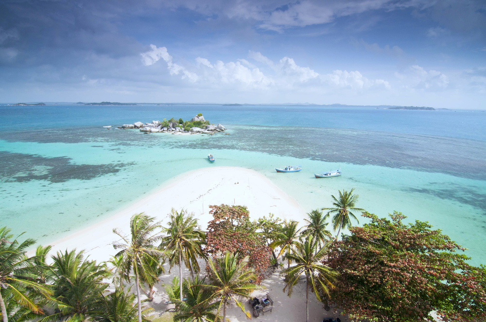 Bangka i Belitung panorama