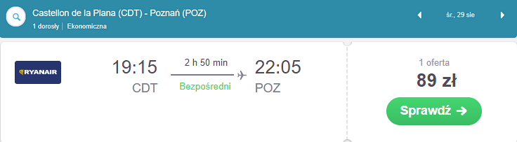 rezerwacja lotów
