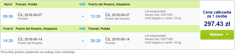rezerwacja lotów