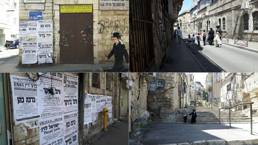 Mea Shearim w Jerozolimie