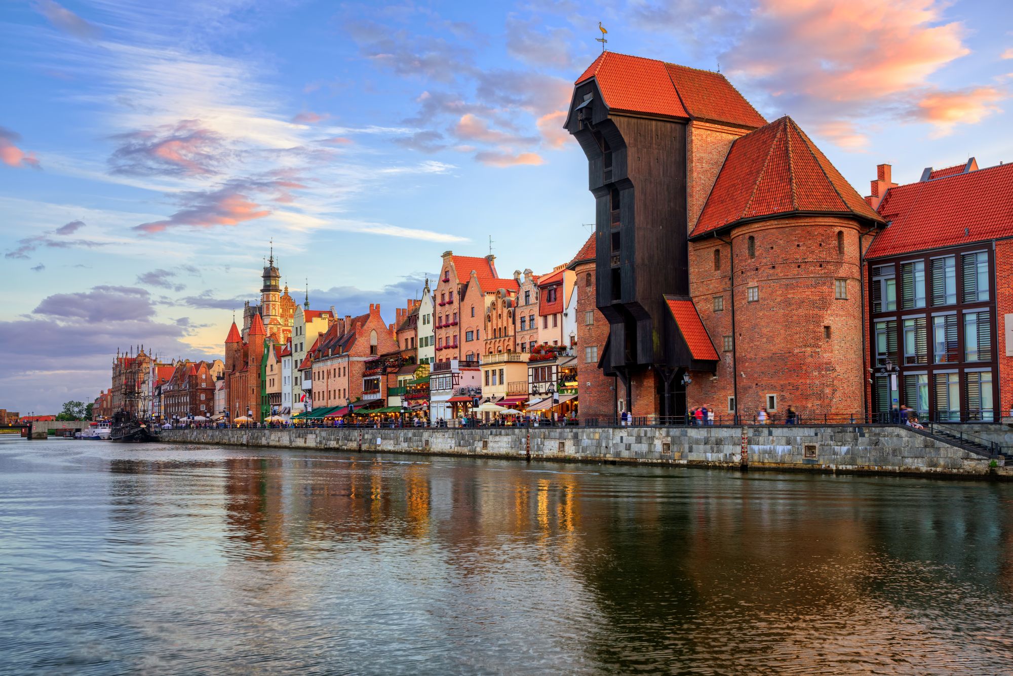 Tanie loty krajowe do Gdańska z Krakowa i Wrocławia za 77 PLN (również w wakacje)