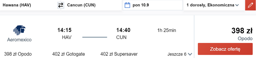 rezerwacja lotów