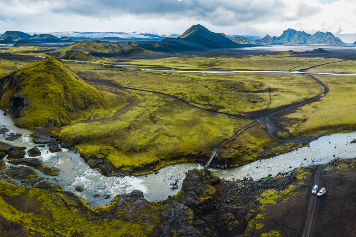 Islandia panorama