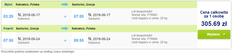 rezerwacja lotów