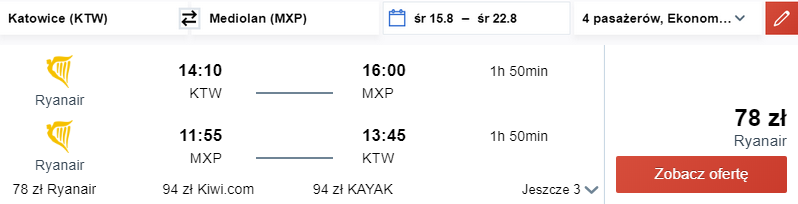 rezerwacja lotów