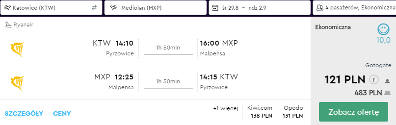 rezerwacja lotów
