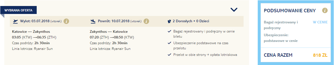 rezerwacja lotów