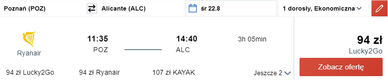 rezerwacja lotów