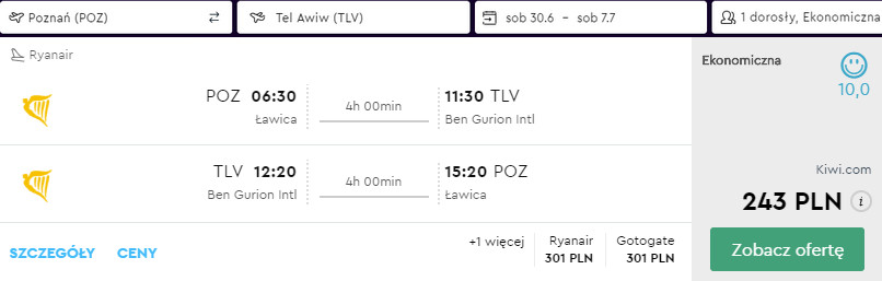 rezerwacja lotów