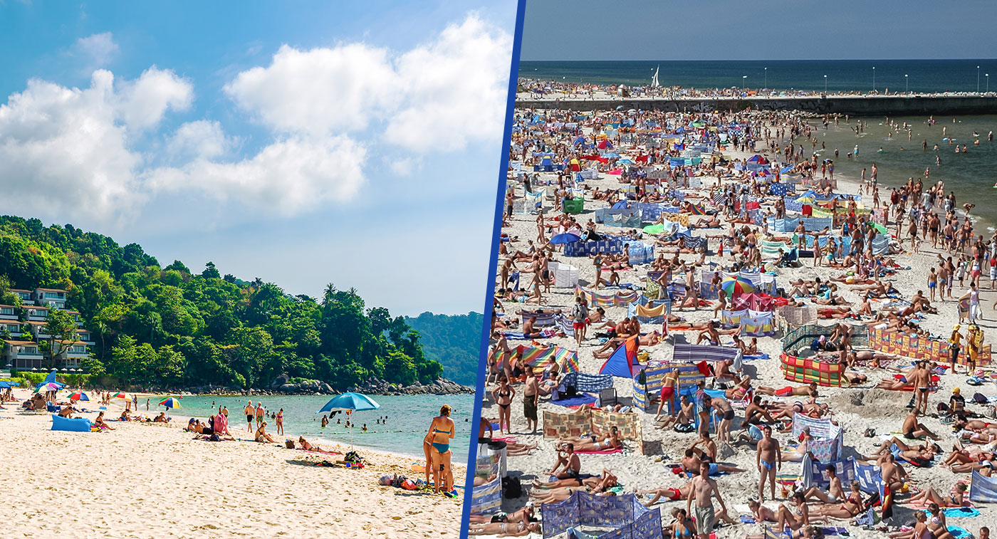 Nie jeżdżę nad polskie morze, bo mnie… nie stać. Wolę Tajlandię. Porównujemy ceny i możliwości