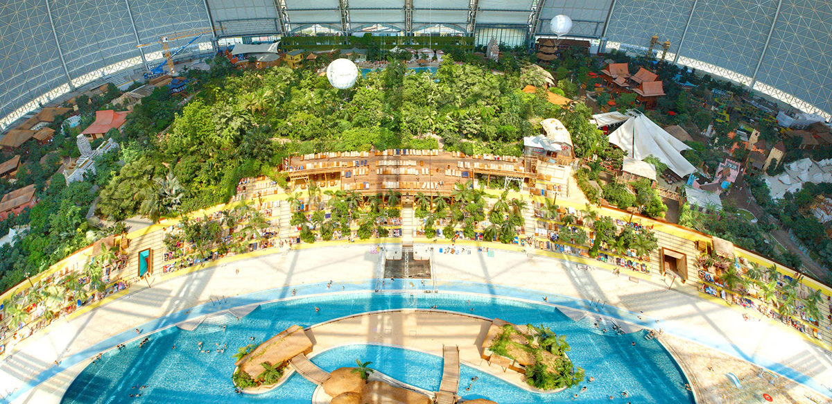tropical islands widok