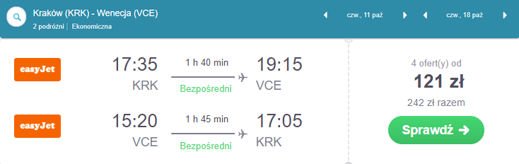 rezerwacja lotów