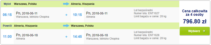 rezerwacja lotów