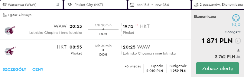rezerwacja lotów
