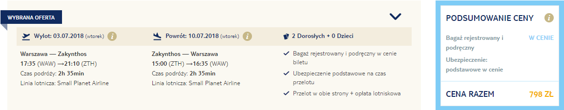 rezerwacja lotów