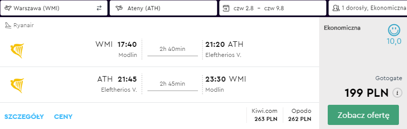 rezerwacja lotów