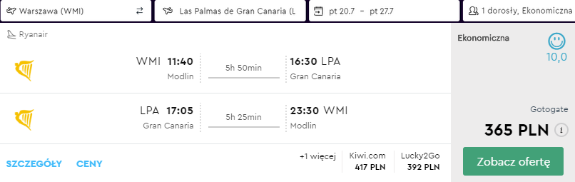 rezerwacja lotów