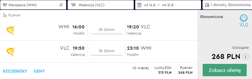 rezerwacja lotów