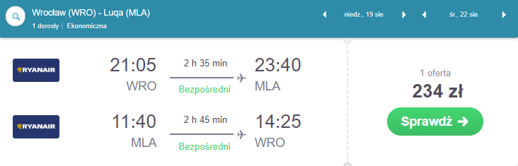 rezerwacja lotów