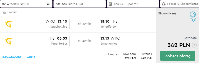 rezerwacja lotów