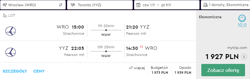 rezerwacja lotów