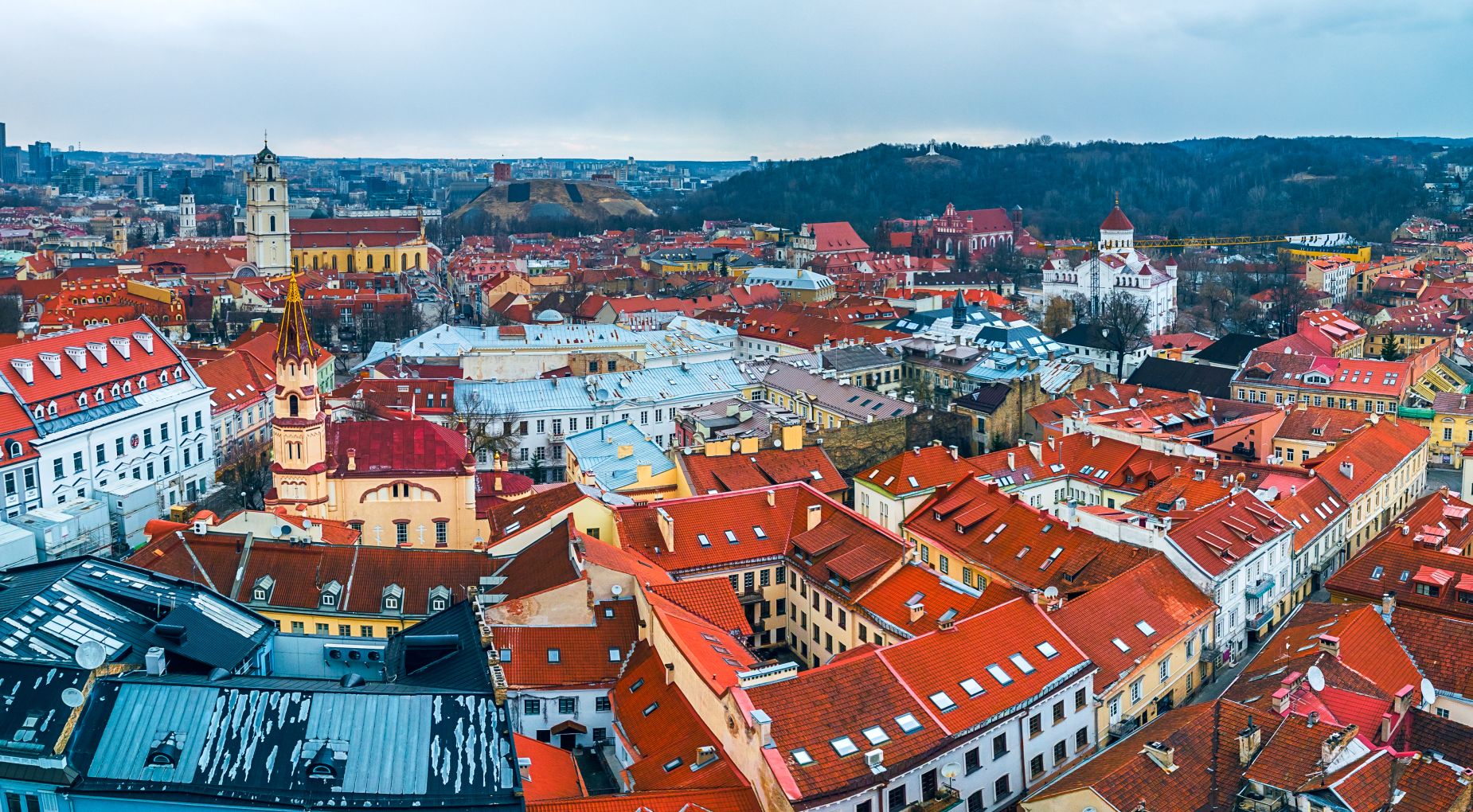 Wilno wprowadza podatek turystyczny. Będzie drożej