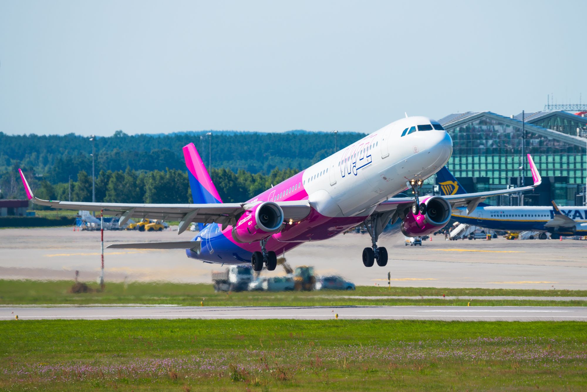 20% zniżki na loty w Wizz Air dla członków Wizz Discount Club