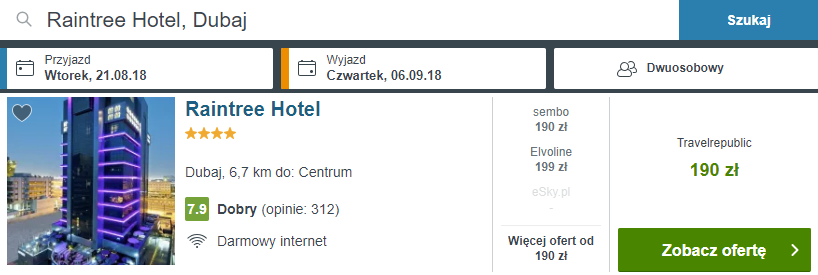 rezerwacja noclegów