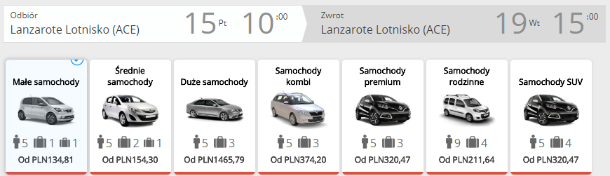 lanzarote auto