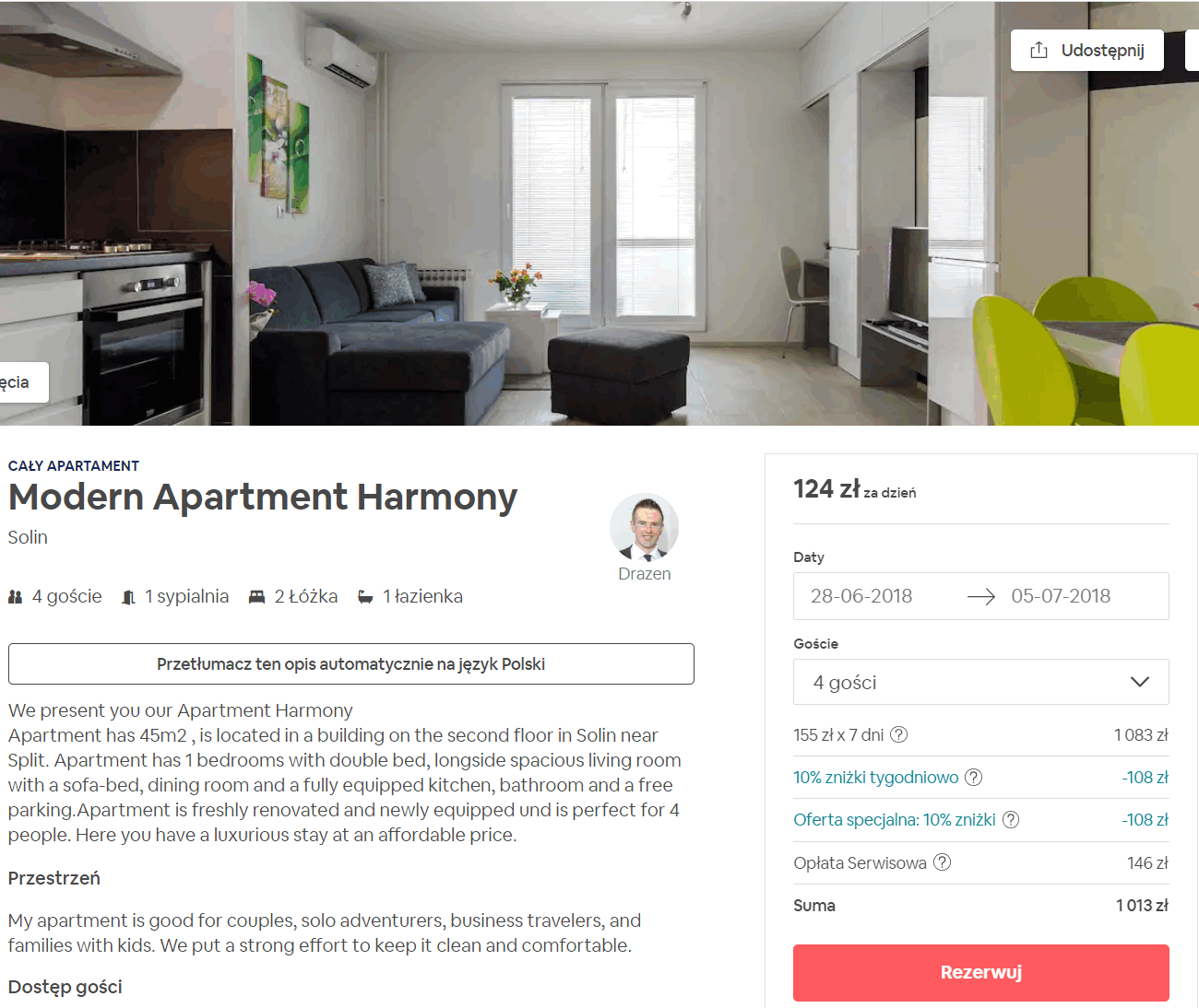 modern apartment harmony