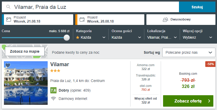 vilamar hotel algarve