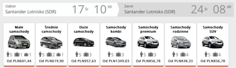 auto w santander