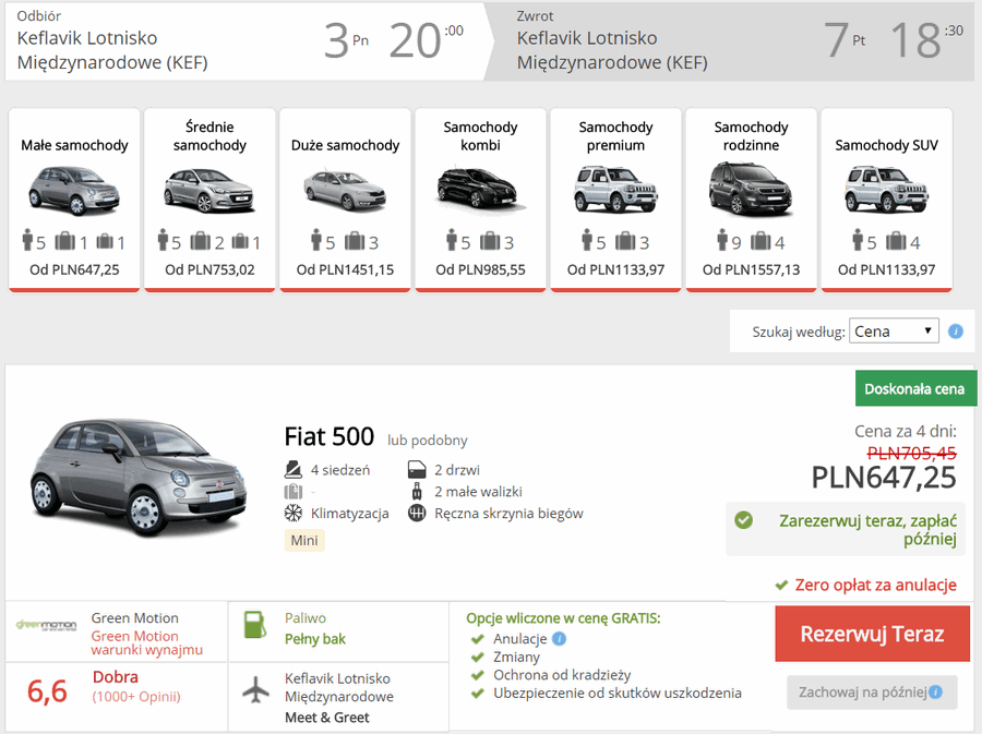Islandia auto