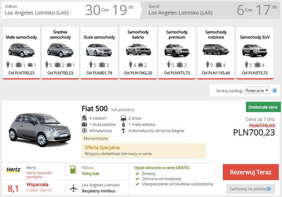 auto los angeles