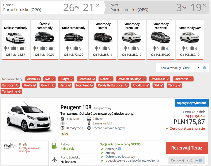 auto porto