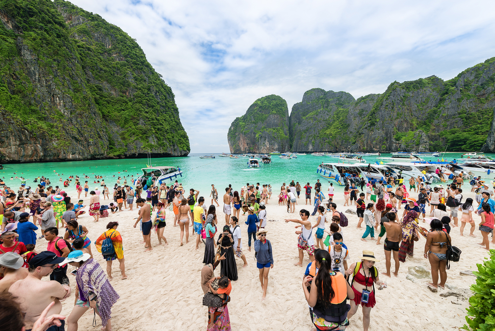 Maya Bay, Tajlandia