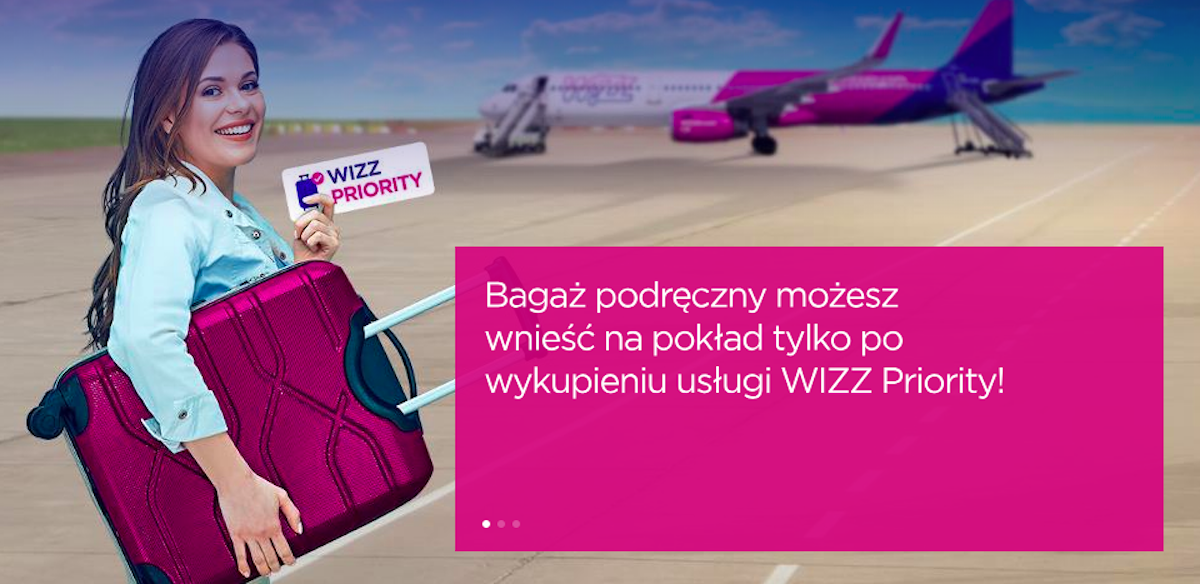 Wizz Air wyjaśnia przyczyny zmiany polityki bagażowej. Kiedy wejdą w życie i co nas czeka?