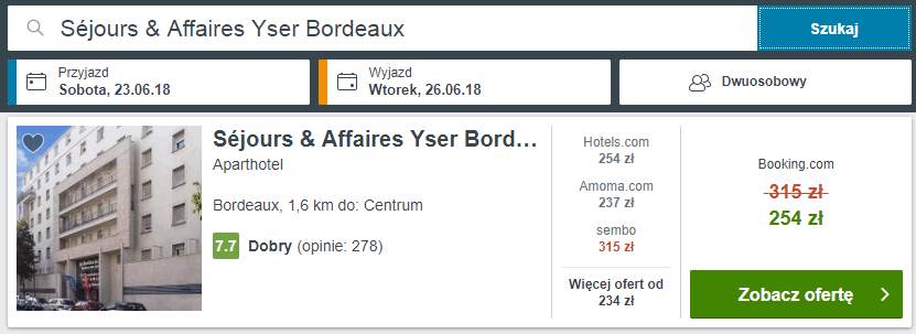 hotel w bordeaux
