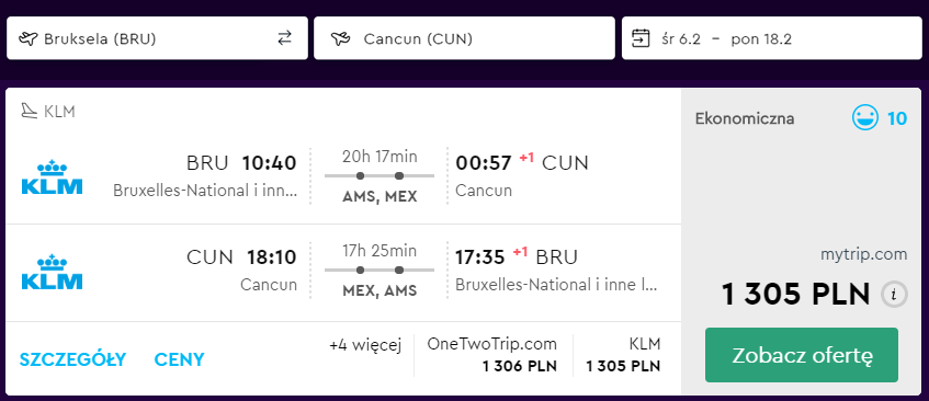 loty do cancun