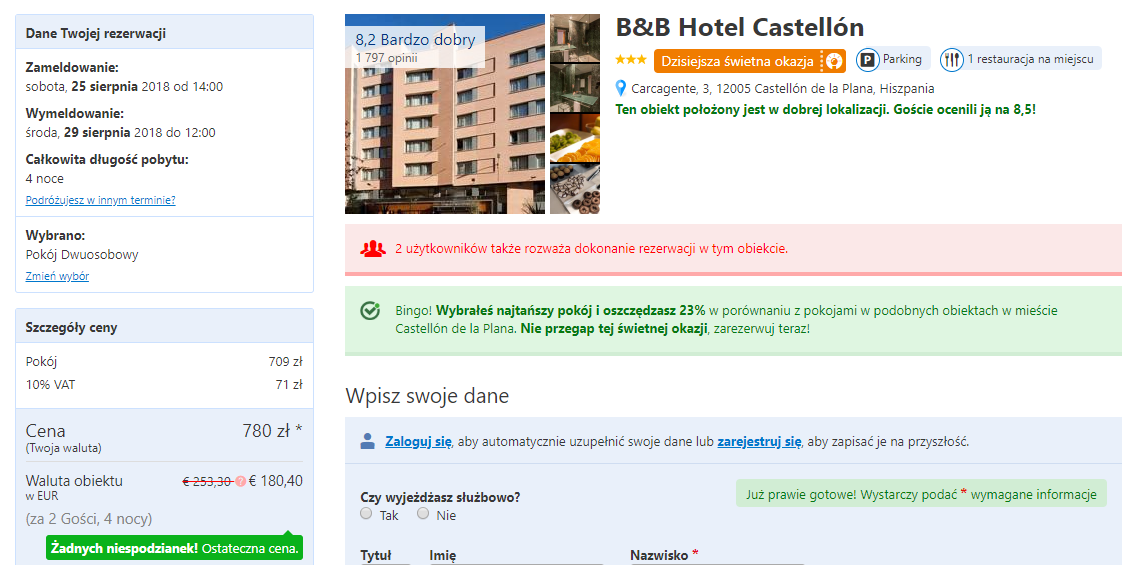castellon hotel
