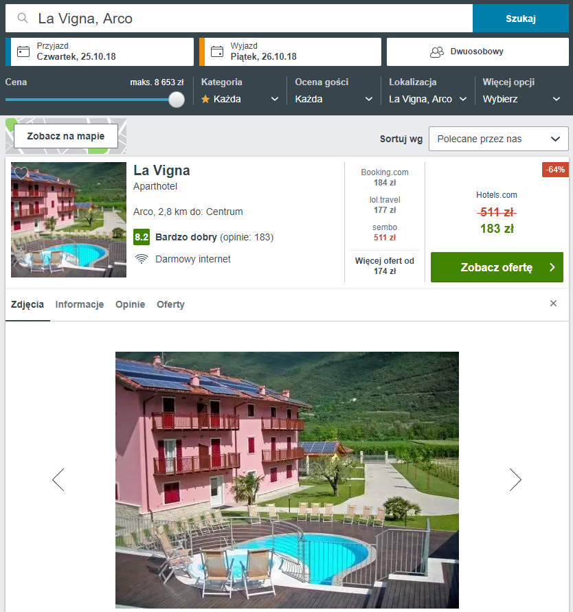 como hotel