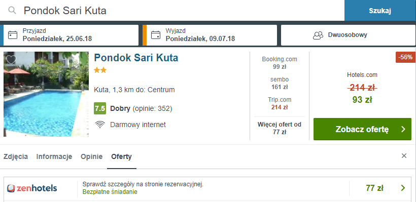 rezerwacja hotelu