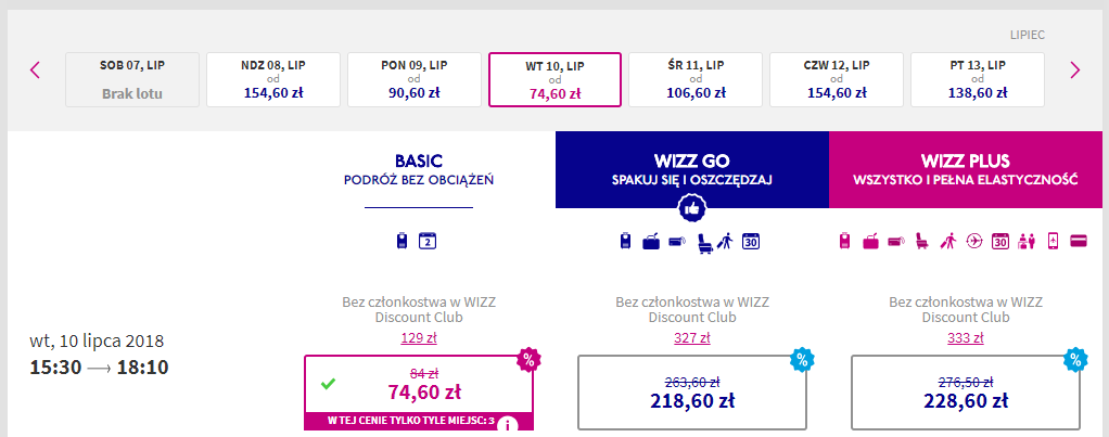 rzym loty