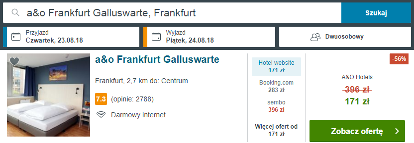 frankfurt hotel