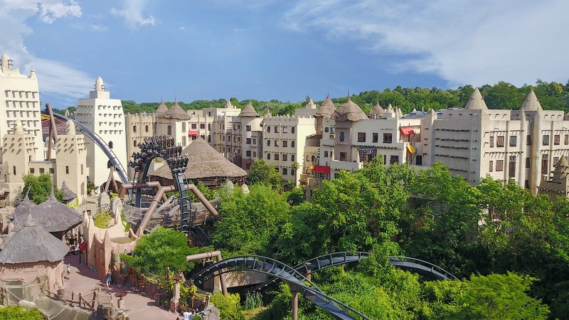park rozrywki
