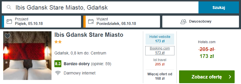 gdańsk hotel